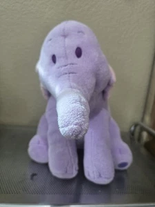 Disney Store Exclusive Winnie The Pooh Lumpy Heffalump Purple Elephant Plush 16" - Picture 1 of 6