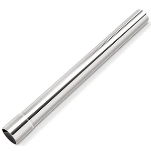 3 Inch DIY Stainless Steel Exhaust Muffler Straight Pipe, Tailpipe 3"ID to 3"... - Picture 1 of 6