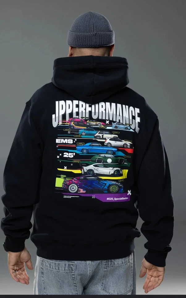 JP Performance HOODIE THEY LOVE TO ENTERTAIN YOU L Neu Ovp Schwarz - Bild 1 von 2