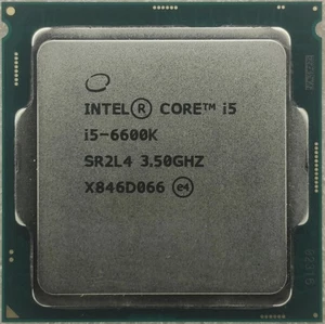 6Th Gen Intel Quad Core i5-6600K LGA1151 CPU Processor 3.50GHz 4-Core 4-Thread - Picture 1 of 2