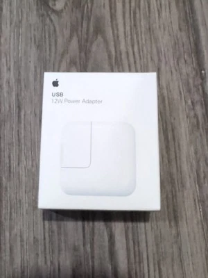 Apple MD836LL/A 12W USB Power Adapter - White - Image 1 of 2