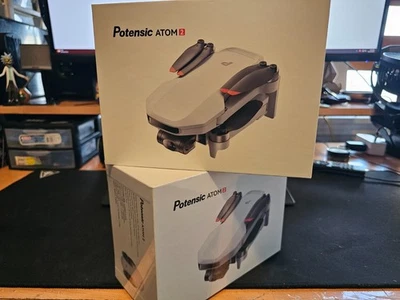 Drone Potensic ATOM 2 solo con una batería sin control remoto Foto 1 de 3