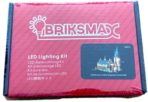 Briksmax LED Beleuchtung passt Lego Kit Harry Potter Hogwarts Große Halle - 75954 - Bild 1 von 4