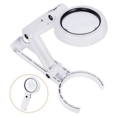 Magnifying Glass 7x Magnification Stand Design Reading Magnifying Glass Part. - Image 1 of 4