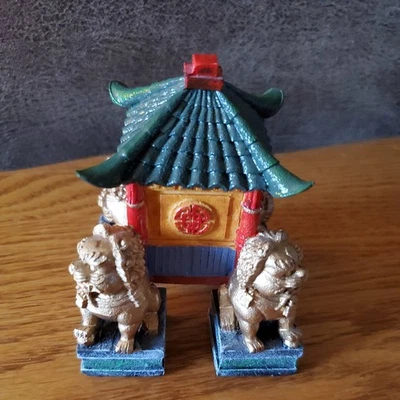 Blue Ribbon Pet Products садовые пагоды фу собаки аквариум 3,5x4,5 в украшении  - Изображение 1 из 4