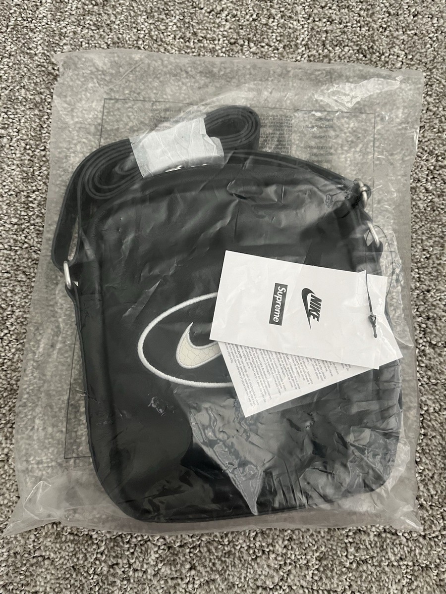 Nike Leather Black Bags for Men | eBay Nike Leather Black Bags for Men | eBay