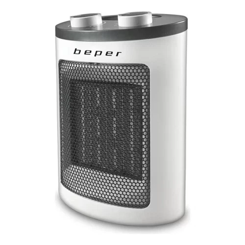 Beper Ri.080 Termoventilatore Cercamico Bianco e Grigio