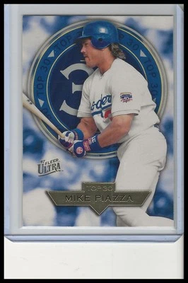 1997 Ultra #6 Mike Piazza Top 30 - Image 1 of 2