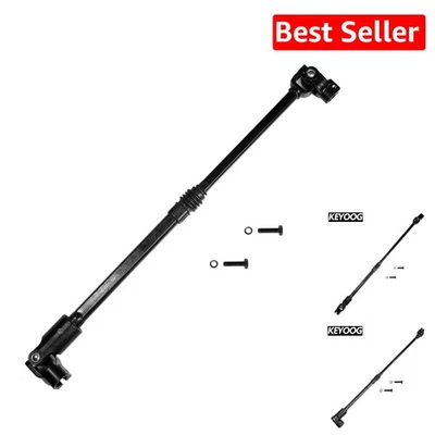 Coluna de eixo de direção leve para Jeep Wrangler 1987-1995 [1-] - Imagem 1 de 4