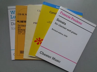 Widor / Poulenc / Saint Saens / Lutoslawski / Debussy - Photo 1/4