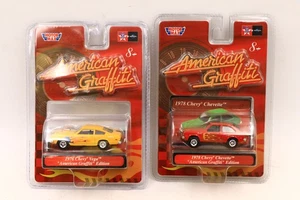 Motor Max American Graffiti Chevette Rad & Vega Yellow NEW Sealed - Picture 1 of 6