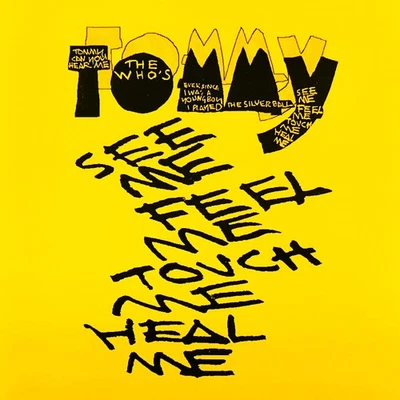 Data East The Who's Tommy Pinball Machine Manual Schematics ORIGINAL NOS - Image 1 of 3