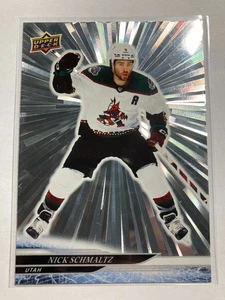 2024-25 Upper Deck Outburst Silver #10 Nick Schmaltz - Picture 1 of 2