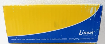 (12) x Linear ACT-22A MegaCode 2-Button 3-Channel Key Ring Transmitter [CTLA] - Image 1 of 4