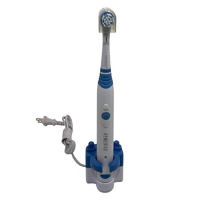 🌊 HOMEDICS HD-210C PowerDent deluxe Smart Sensor Technology Electric Toothbrush - Picture 1 of 6