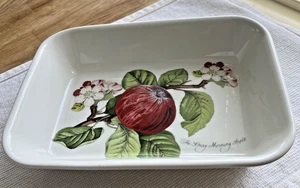 PORTMEIRION Small Baking Dish Hoary Morning Apple 8.5 X 6 Lasagna Casseroles - Picture 1 of 5