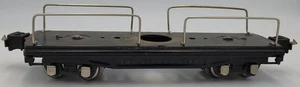 Lionel 820-5 Prewar O Gauge Dual Searchlight Car Frame w/ Handrails & Trucks - Picture 1 of 6