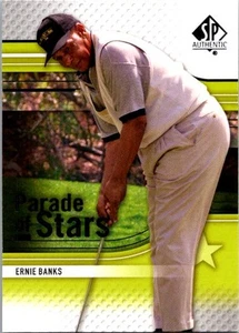 2012 SP Authentic #57 Ernie Banks - Picture 1 of 2