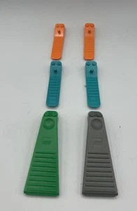 Lego selten grün & breit grau Separator + türkis/orange Mix-Vintage Menge 6 - Bild 1 von 3