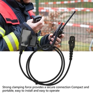 `Walkie Talkie Headset Adapter Push To Talk U94 Handheld Headphone Adapter - Zdjęcie 1 z 12