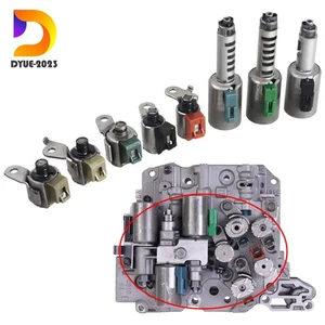 Transmission Shift Solenoid Block Pack For 2001 2002 2003 2004 2005 Volvo S60  - Picture 1 of 11