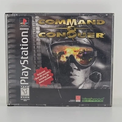 Command & Conquer (Sony PlayStation 1, 1995) - Image 1 of 4
