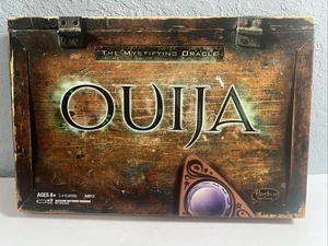 OUIJA Hasbro Board Mystifying Planchette Oracle Game 2013-preowned - Picture 1 of 3