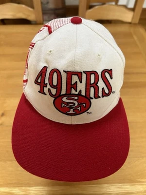 Vintage San Francisco 49ers Wool Hat Cap SnapBack Sports Specialties Laser NFL - Image 1 of 4