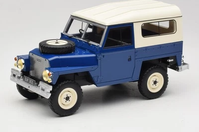 BOS382 Land Rover Lightweight Series III Dark Blue BoS Models 1:18 - Immagine 1 di 4