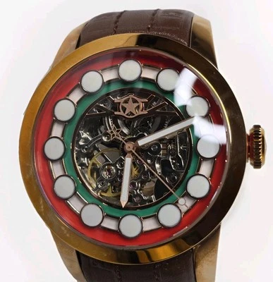 Reloj Automático Watchstar Zen Master Colores Italianos 47mm Foto 1 de 4