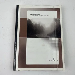 2004 Lincoln Navigator Factory Original Glovebox Owners Manual Book - Picture 1 of 7