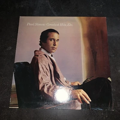 Paul Simon – Greatest Hits, Etc. (1977) LP Vinyl Record Gatefold EX JC 35032 - Image 1 of 4