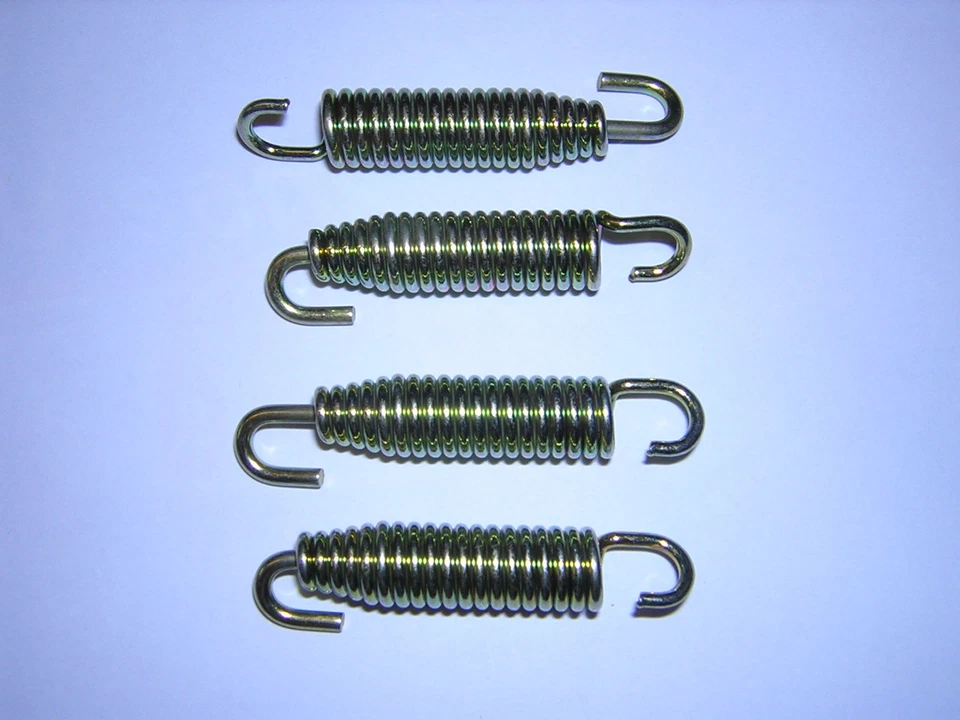 Pattern Exhaust Springs 57mm Long (4) New,(ba - Image 1 of 1