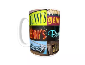 BENNY Coffee Mug / Cup featuring the name in actual sign photos - Bild 1 von 3