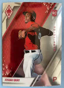 2022 Panini Chronicles Phoenix Baseball #5 Josiah Gray RC - Picture 1 of 2