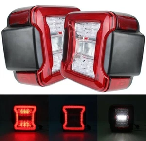 Stop Led For Jeep Wrangler JL Reverse Arrow Rear Lights Canbus - Picture 1 of 7