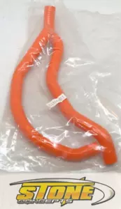 Yamaha Banshee YFZ350 YFZ 350 Silicone Radiator Coolant Hose Kit Orange 87-06 - Foto 1 di 1