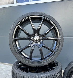 Ruote complete invernali 19 pollici 235/55 R19 pneumatici invernali per Mercedes GLC Coupe X254 - Foto 1 di 2