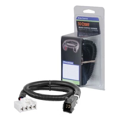 Trailer Brake Control Harness-Brake Control Adapter Harness Curt Manufacturing - Image 1 of 4