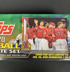 2020 Topps Factory Complete Sets Gold Star Team Set Los Angeles Angels 21 cards - Picture 1 of 1