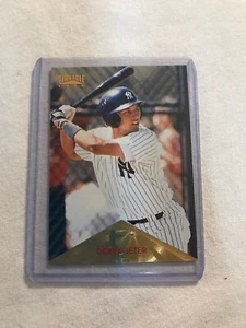 DEREK JETER 1996 Pinnacle Rookie Card #171, excellent condition - Picture 1 of 2