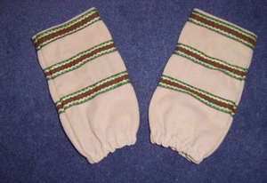 Childs Indian Chief Squaw Cuffs Wristlets Wrist Bands 3-5 Yr Fancy Dress Costume - Picture 1 of 4