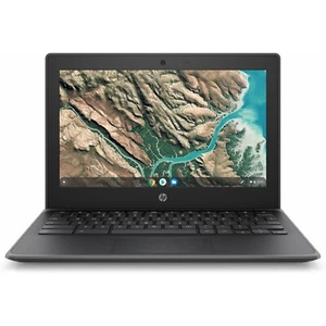 HP Chromebook 11 G8 EE 11.6" 32GB N4020 ChromeOS, Black - Picture 1 of 3