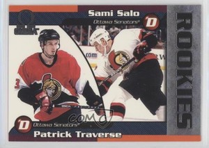 1998-99 Pacific Omega Patrick Traverse Sami Salo #171 Rookie RC