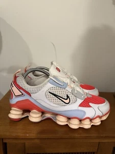 Talla 10 - Nike Shox TL Nova Blanco Láser Carmesí W - Imagen 1 de 6