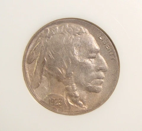 1923-S Buffalo Head Nickel Better Date F Cover