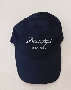 IMPERIAL SINCE 1916 Blue "Montage Big Sky" Adjustable Baseball Cap Hat Sz OS - Picture 1 of 4