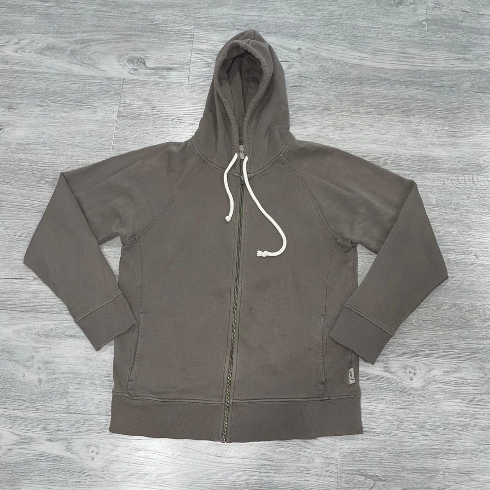 Pact Hoodie Sweatshirt Women’s Medium Full Zip Jacket Organic Cotton Long Sleeve - Image 1 of 4