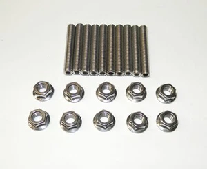 Dodge Plymouth Neon Sohc Dohc 40mm Stainless Steel Header Stud Kit NEW - Picture 1 of 2