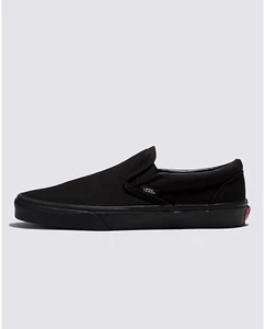 Vans Classic Slip-On Black/Black VN000EYEBKA - Picture 1 of 21